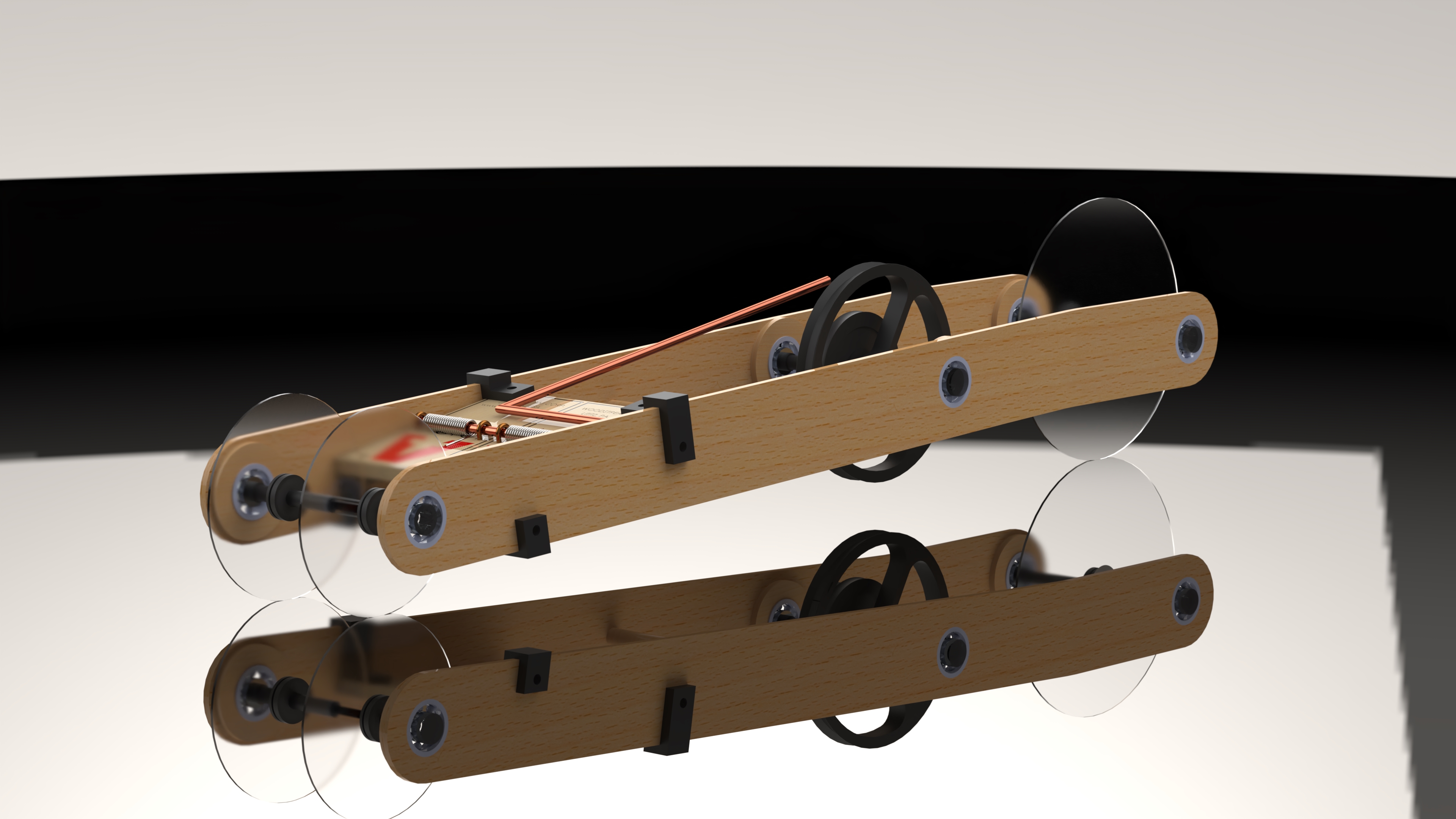 Mousetrap Car Render 2